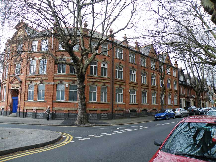 Former Nottingham Regional HQ. 2009
